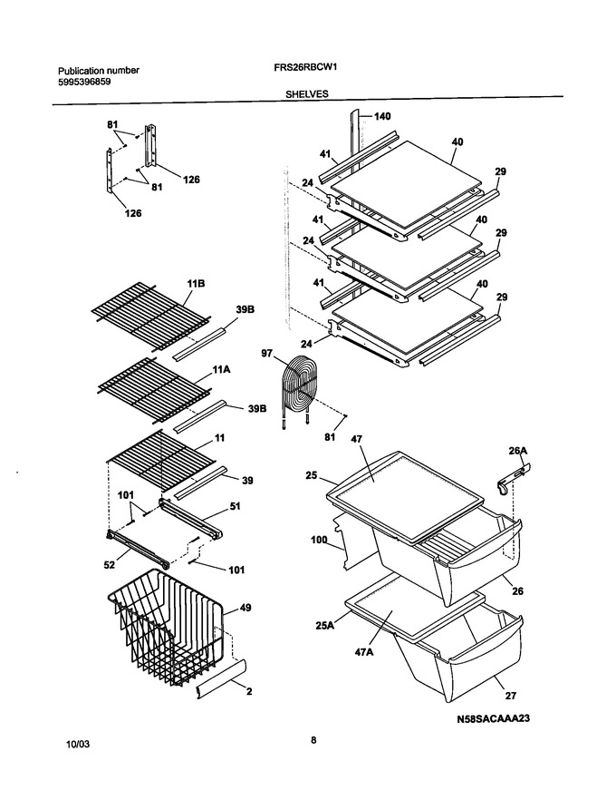 Diagram for FRS26RBCW1