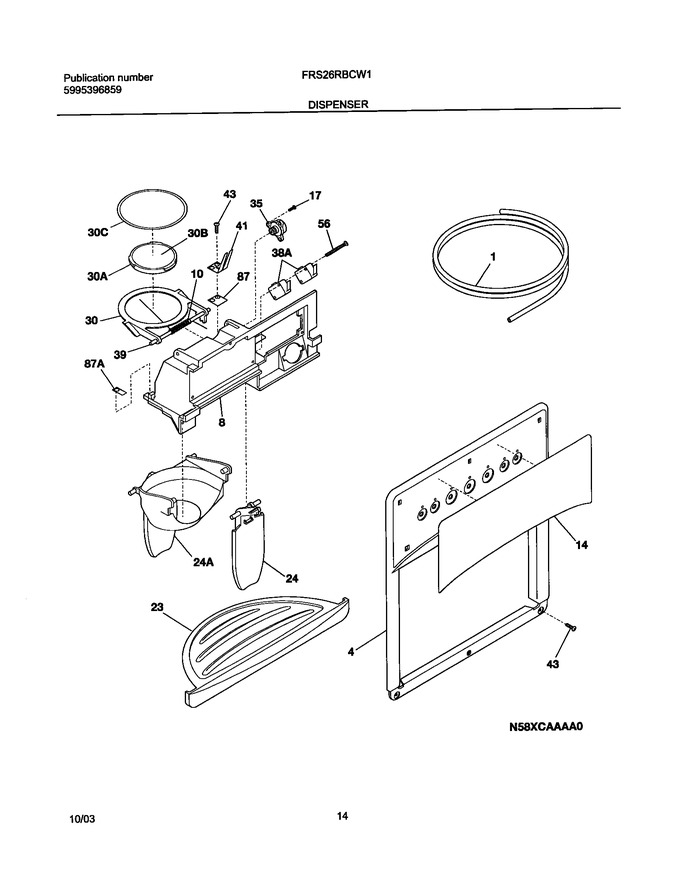 Diagram for FRS26RBCW1