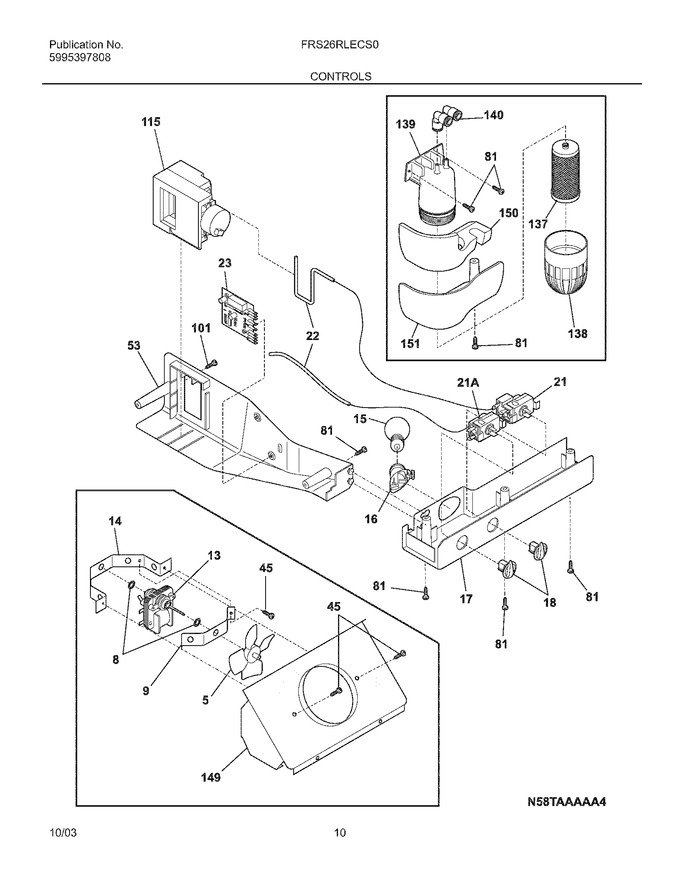 Diagram for FRS26RLECS0
