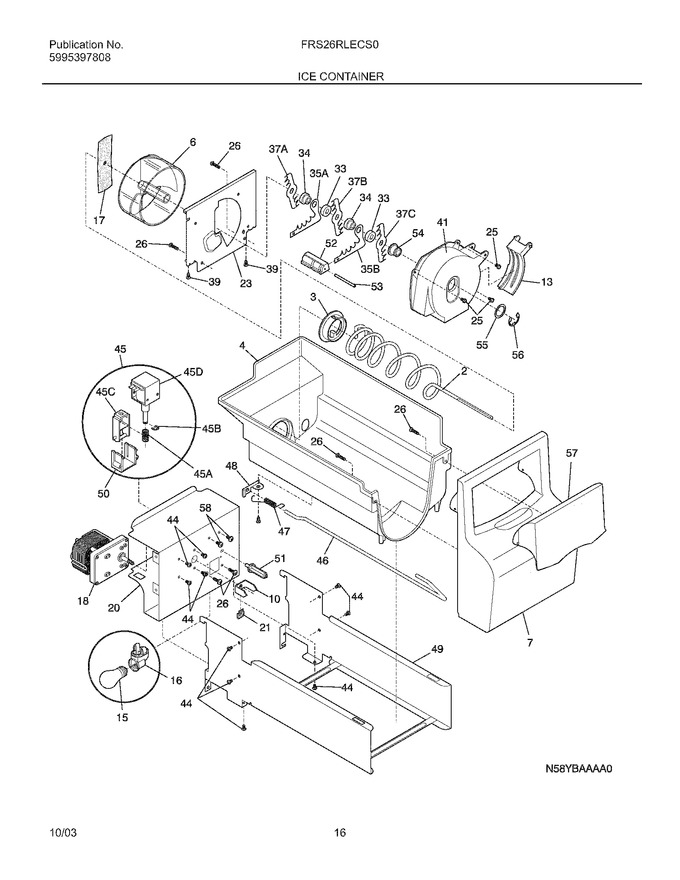 Diagram for FRS26RLECS0