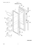 Diagram for 05 - Refrigerator Door