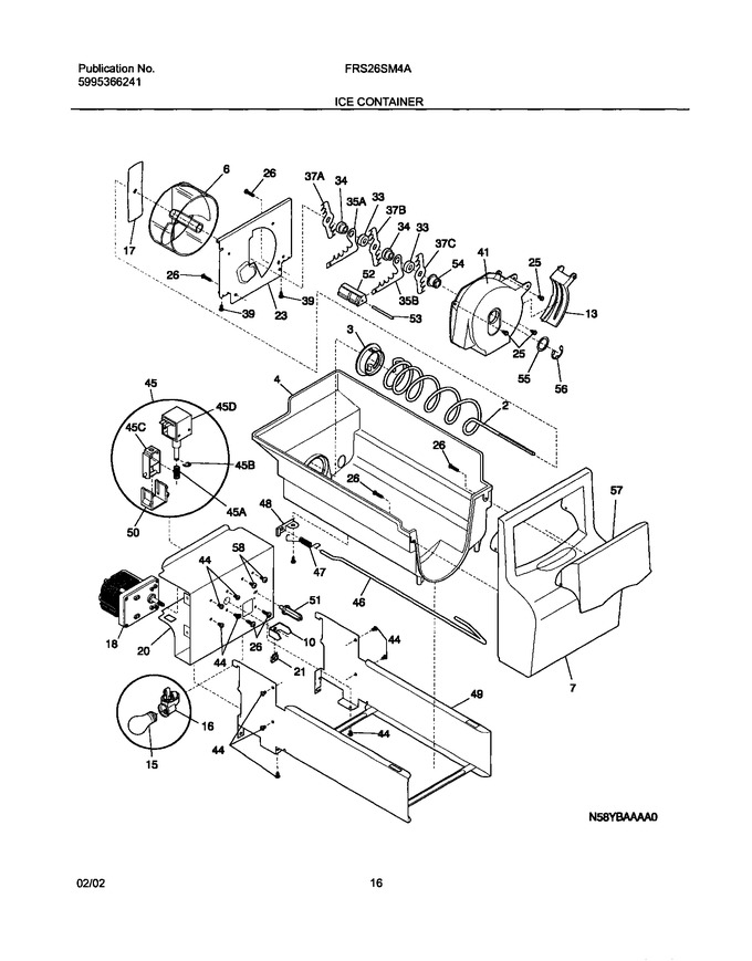 Diagram for FRS26SM4AW0