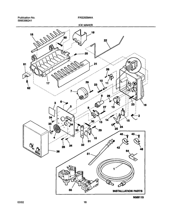 Diagram for FRS26SM4AW3