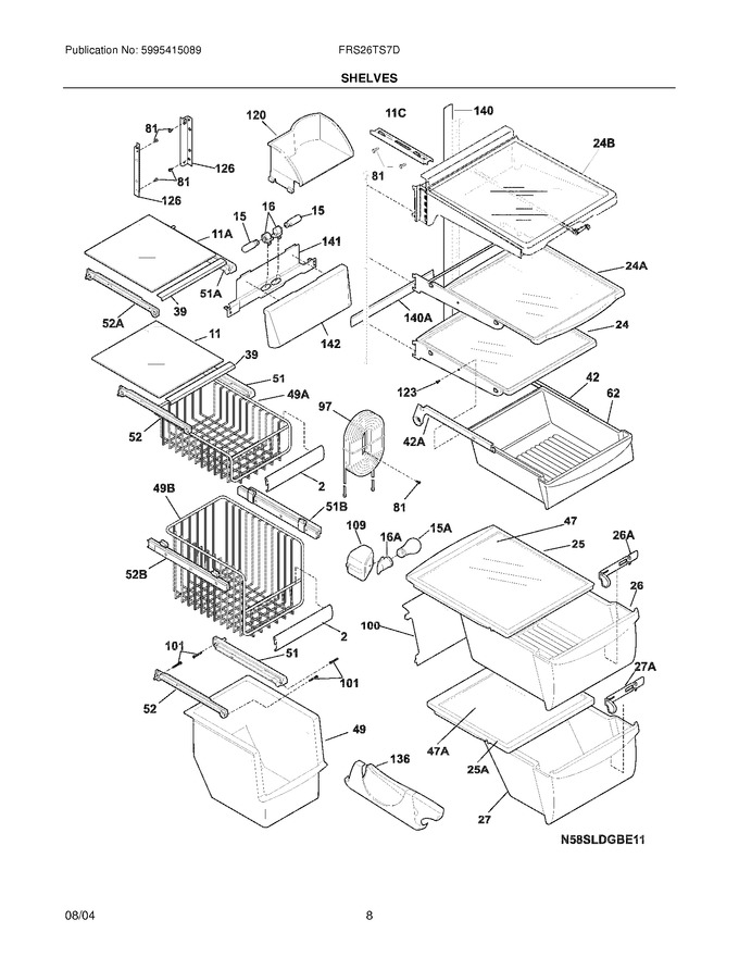 Diagram for FRS26TS7DB1