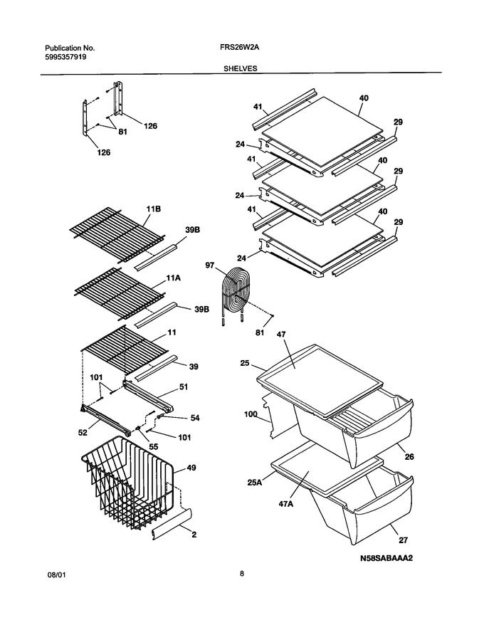 Diagram for FRS26W2AQ1