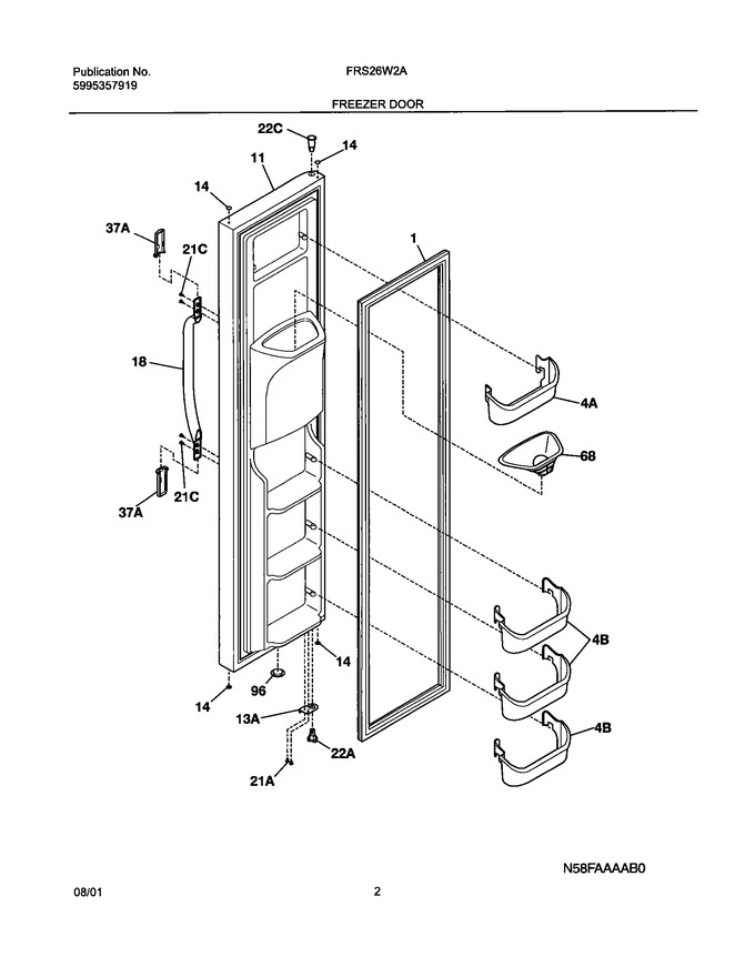 Diagram for FRS26W2AW1