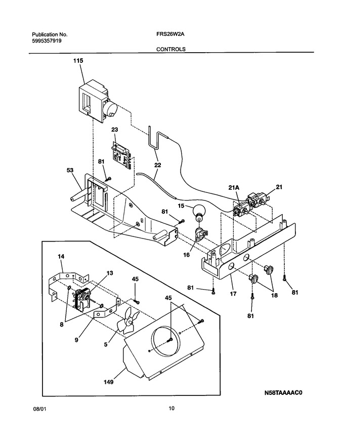 Diagram for FRS26W2AW1