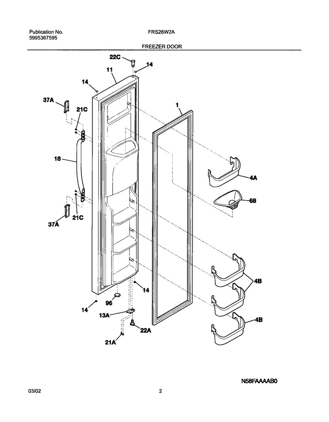 Diagram for FRS26W2AQ4