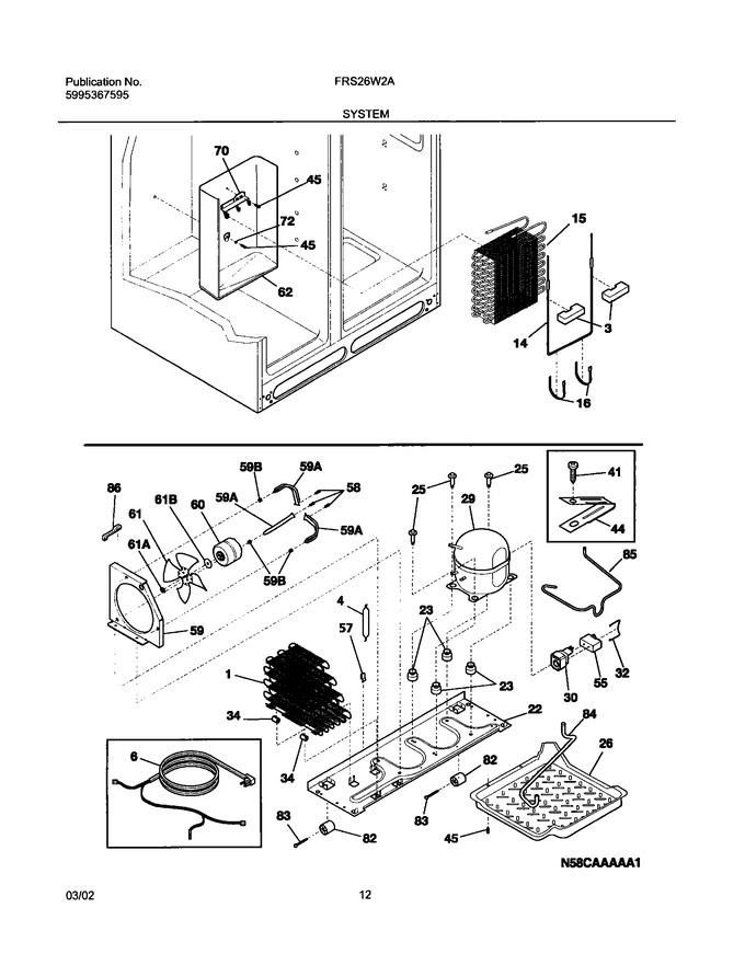 Diagram for FRS26W2AW4
