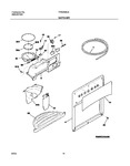 Diagram for 15 - Ice & Water Dispenser