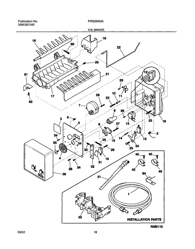 Diagram for FRS26W2AQ4