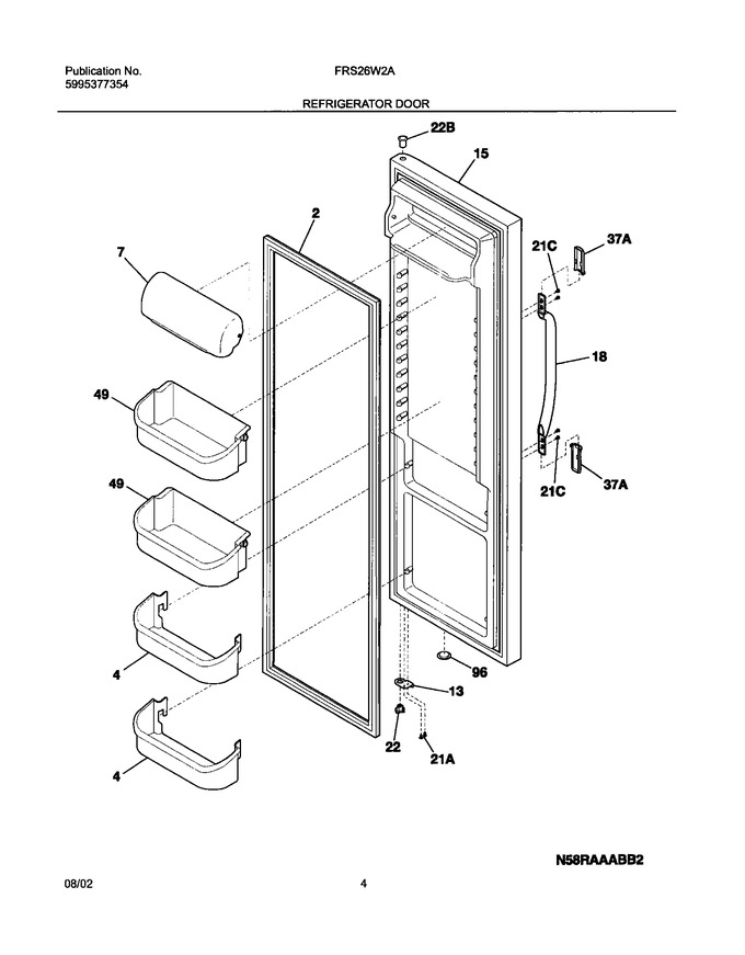 Diagram for FRS26W2AW5