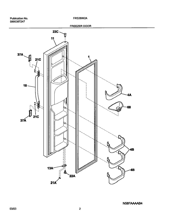 Diagram for FRS26W2AQ6