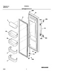 Diagram for 05 - Refrigerator Door