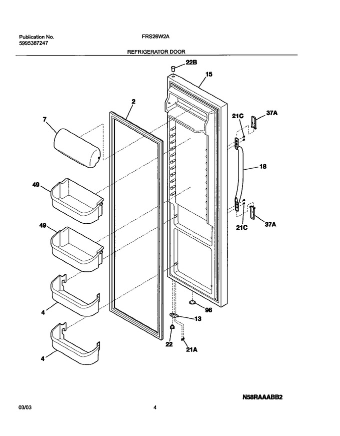 Diagram for FRS26W2AQ6