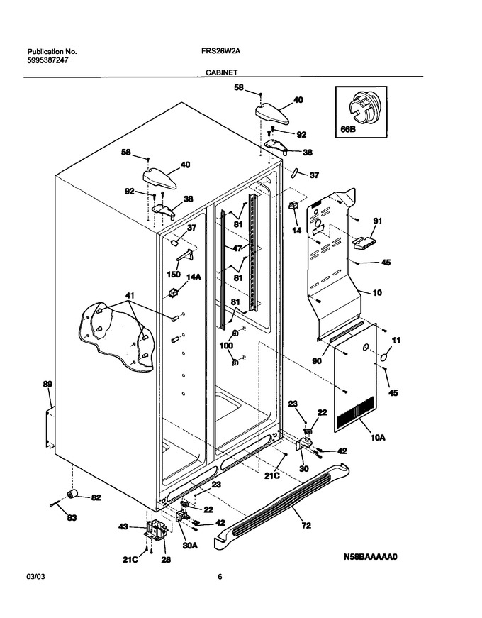 Diagram for FRS26W2AW6