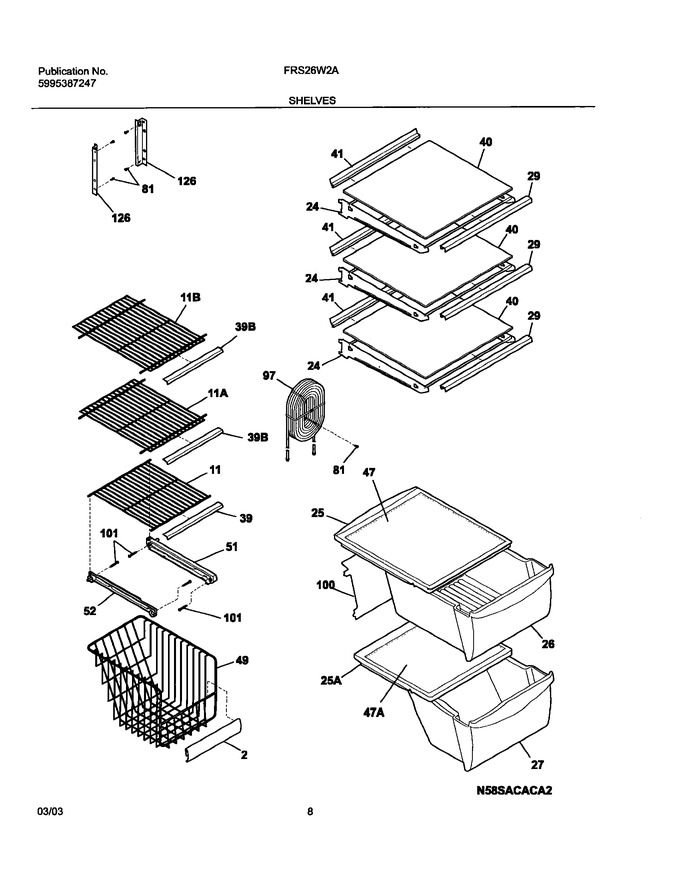 Diagram for FRS26W2AQ6