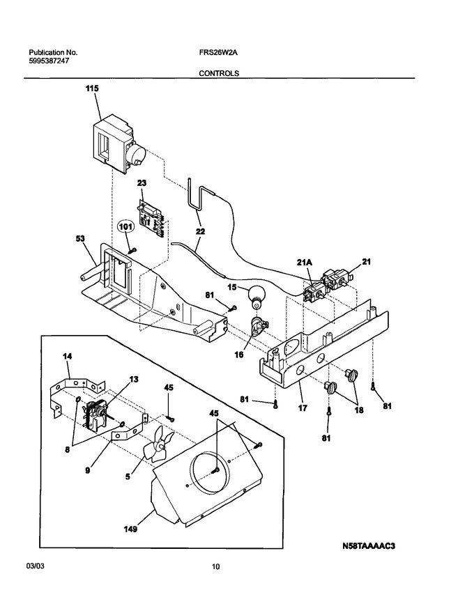 Diagram for FRS26W2AW6