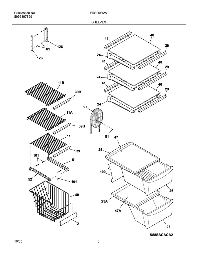 Diagram for FRS26W2AW7