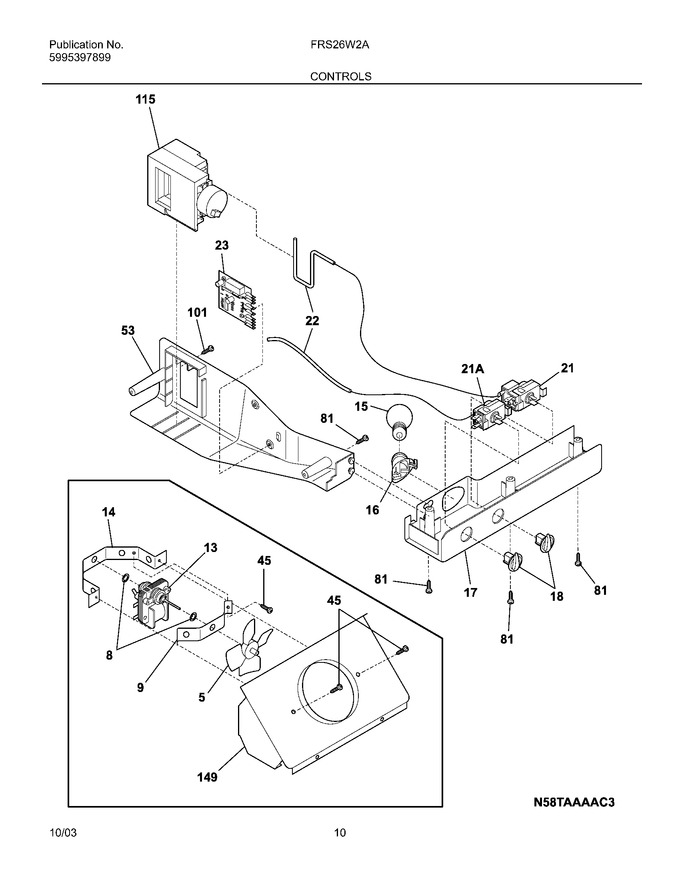 Diagram for FRS26W2AQ7