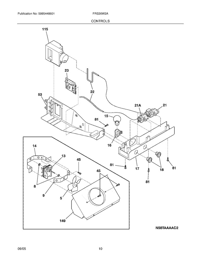 Diagram for FRS26W2AWG
