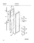 Diagram for 03 - Freezer Door