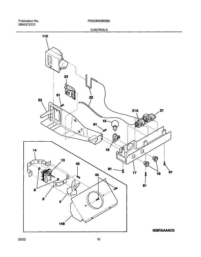 Diagram for FRS26W2BSB0