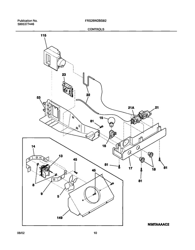 Diagram for FRS26W2BSB2