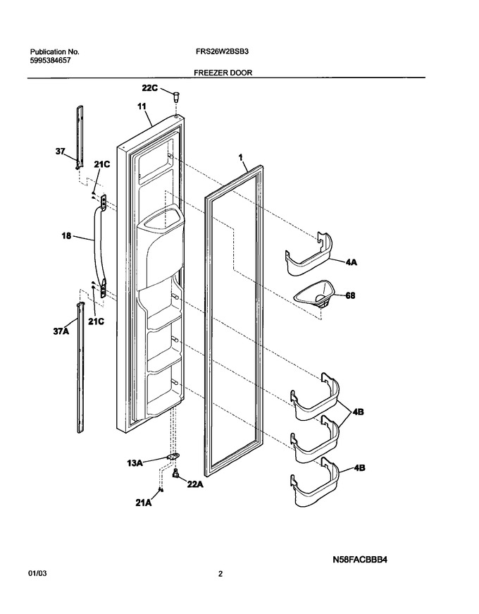 Diagram for FRS26W2BSB3