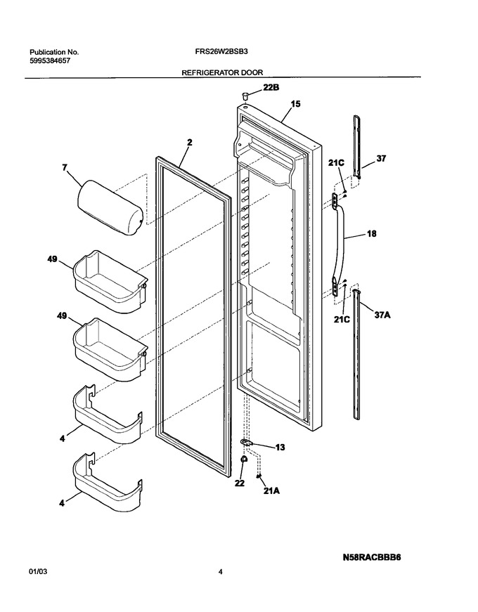 Diagram for FRS26W2BSB3