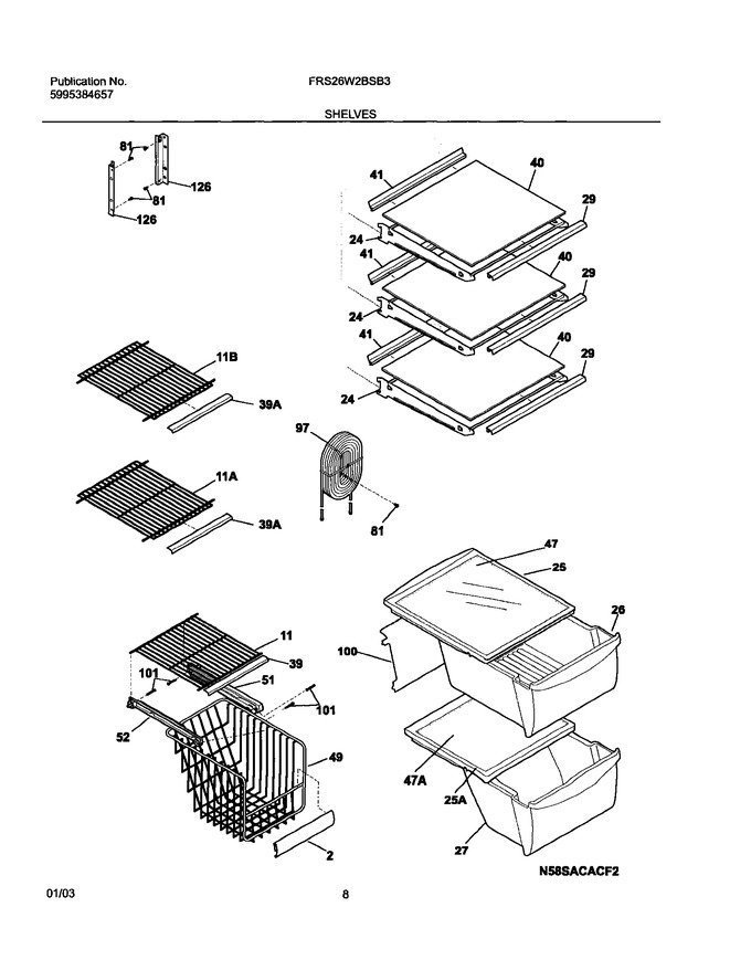 Diagram for FRS26W2BSB3