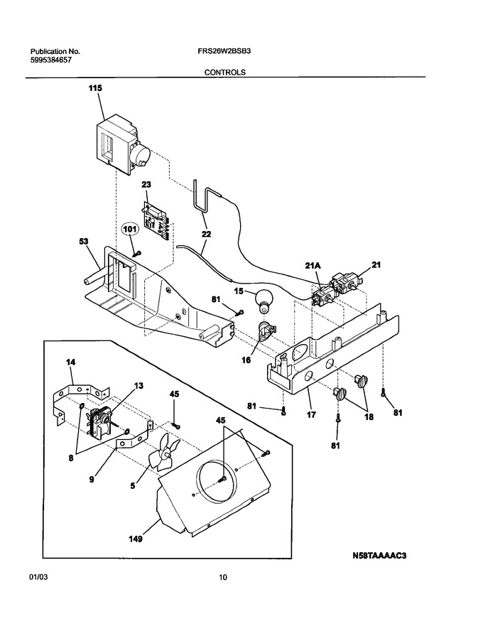 Diagram for FRS26W2BSB3