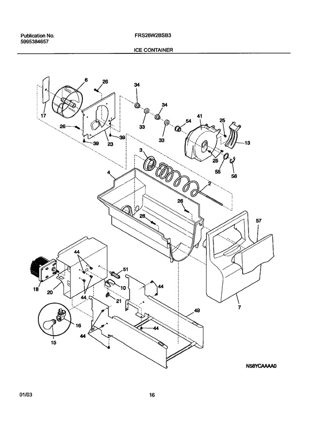 Diagram for FRS26W2BSB3