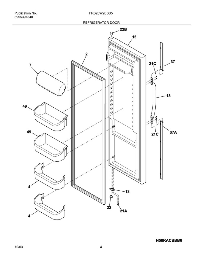 Diagram for FRS26W2BSB5