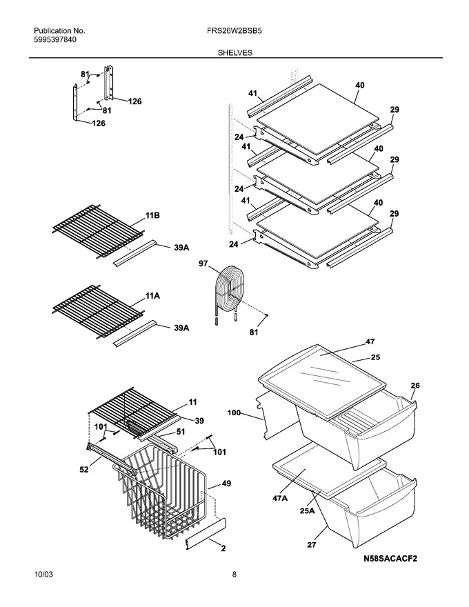 Diagram for FRS26W2BSB5