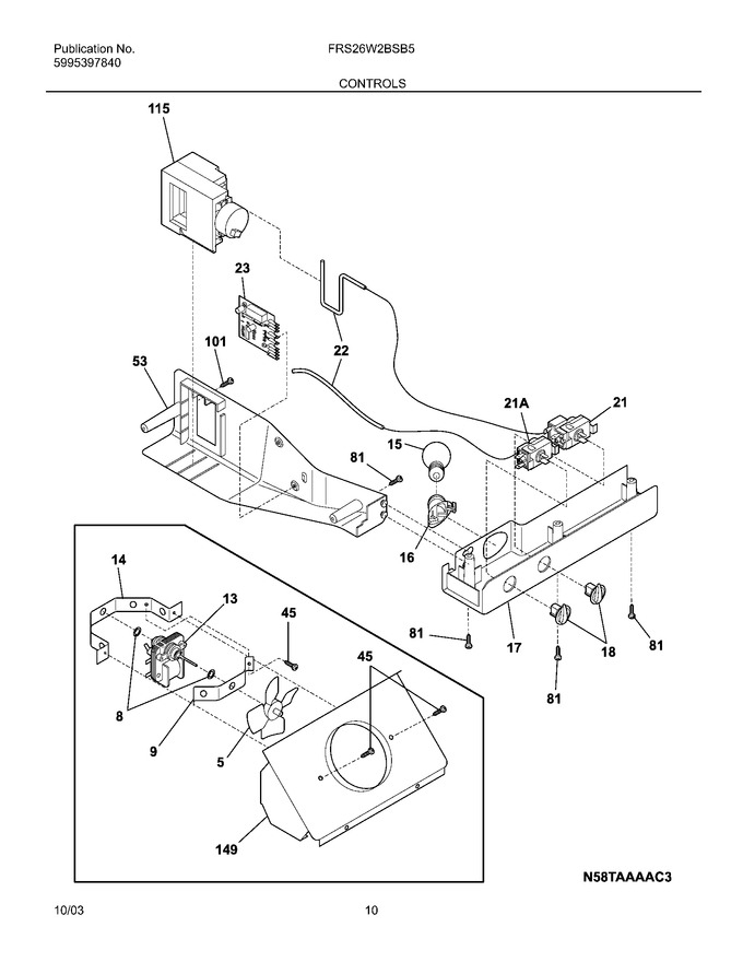 Diagram for FRS26W2BSB5