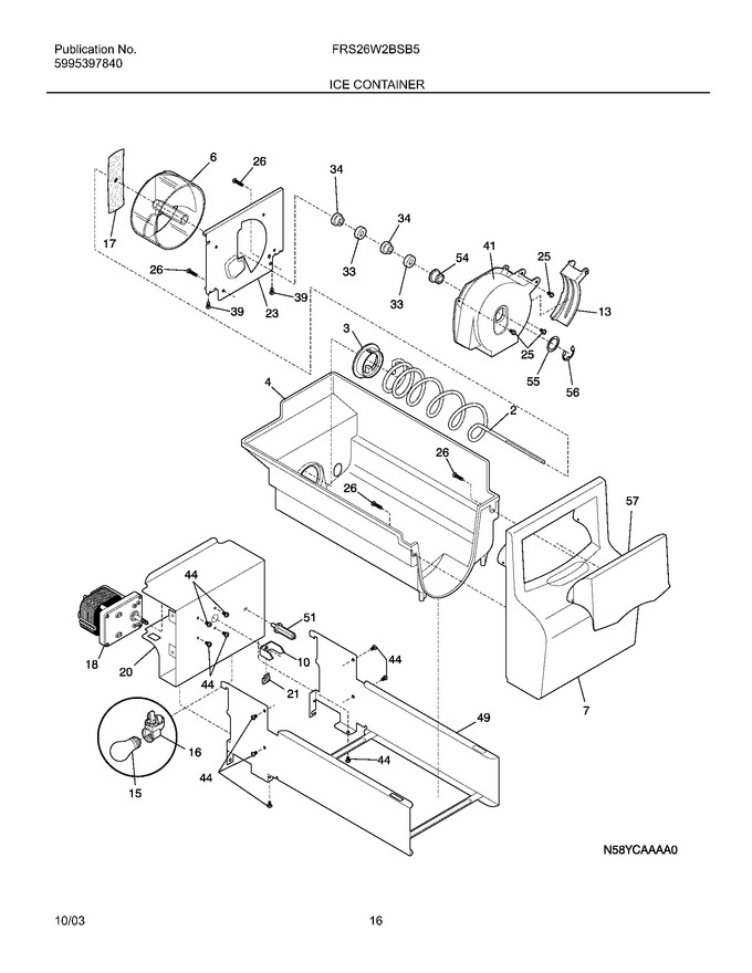 Diagram for FRS26W2BSB5