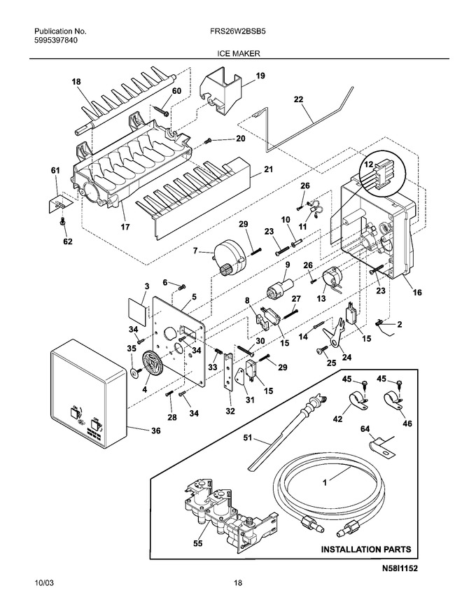 Diagram for FRS26W2BSB5
