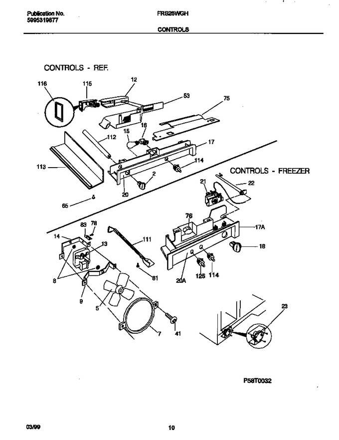 Diagram for FRS26WGHW0