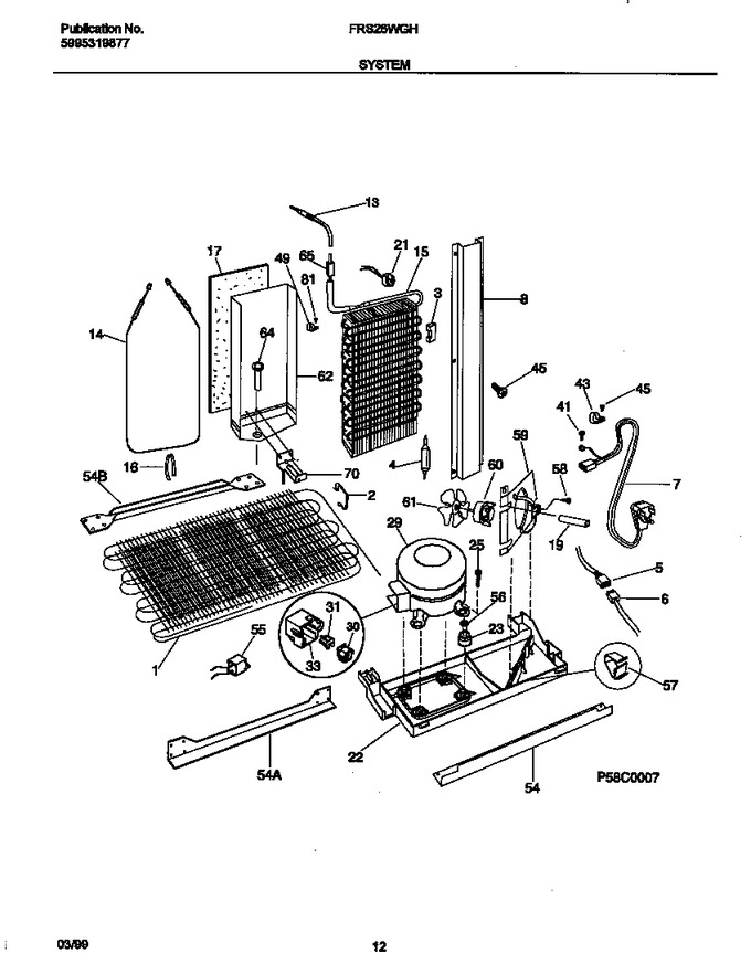 Diagram for FRS26WGHW0