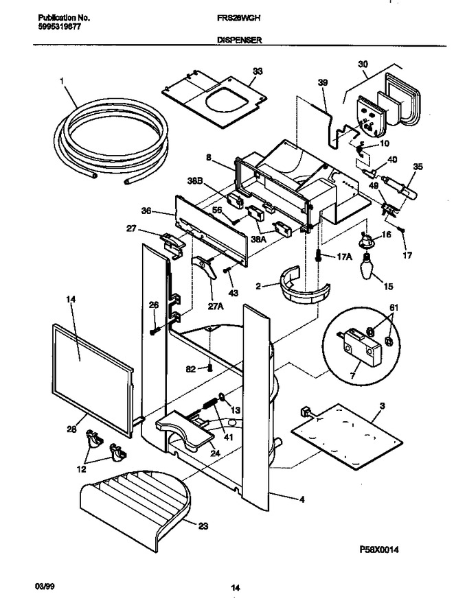 Diagram for FRS26WGHW0