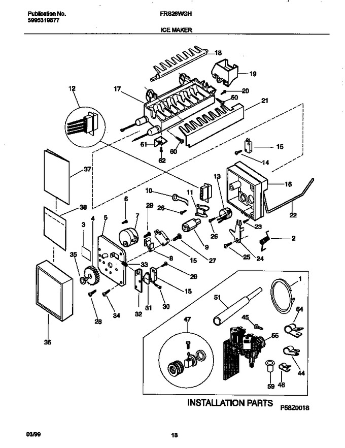 Diagram for FRS26WGHW0
