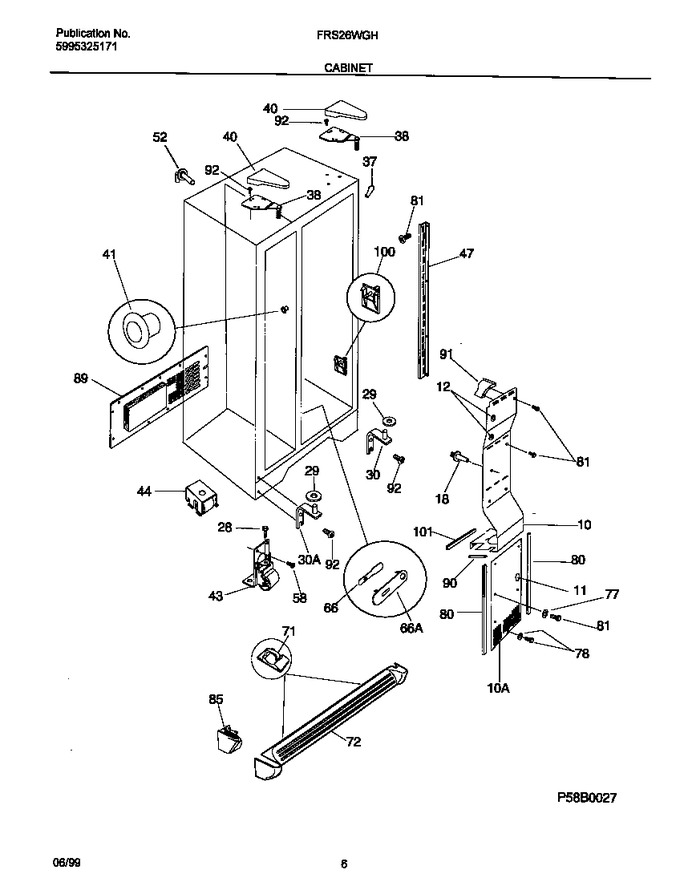 Diagram for FRS26WGHW2