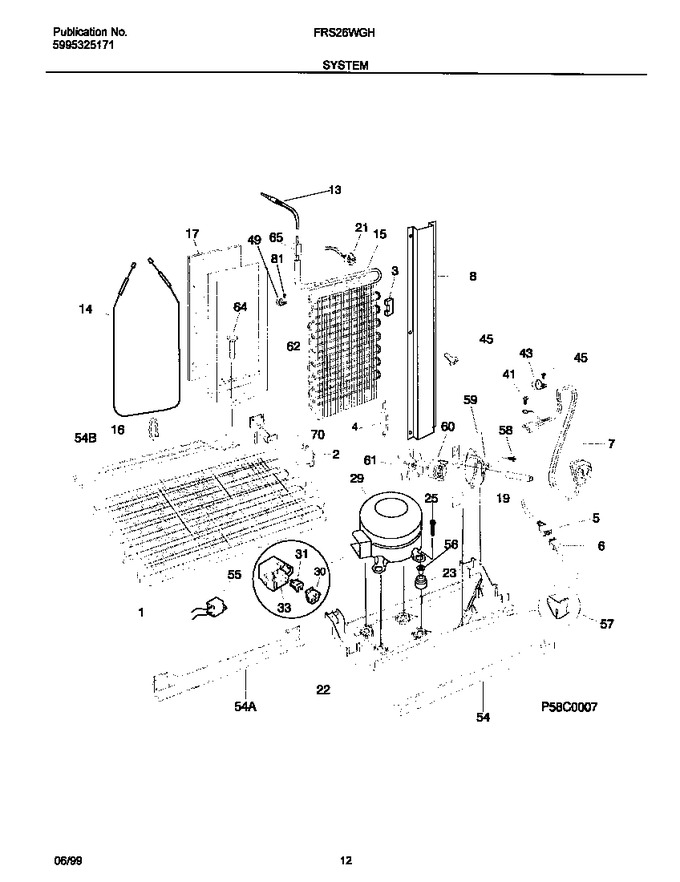 Diagram for FRS26WGHW2