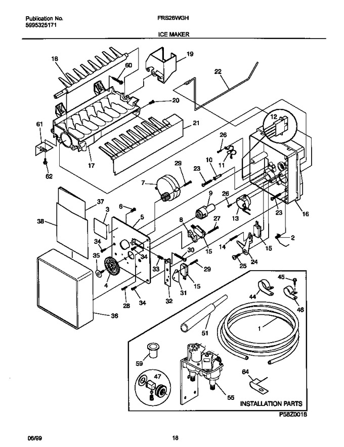 Diagram for FRS26WGHW2