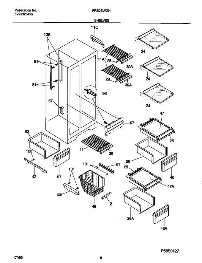 Diagram for FRS26WGHW3