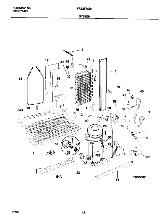 Diagram for FRS26WGHW3