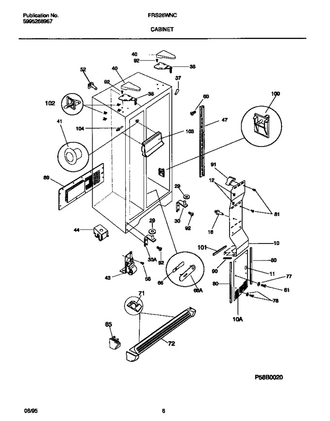 Diagram for FRS26WNCW0