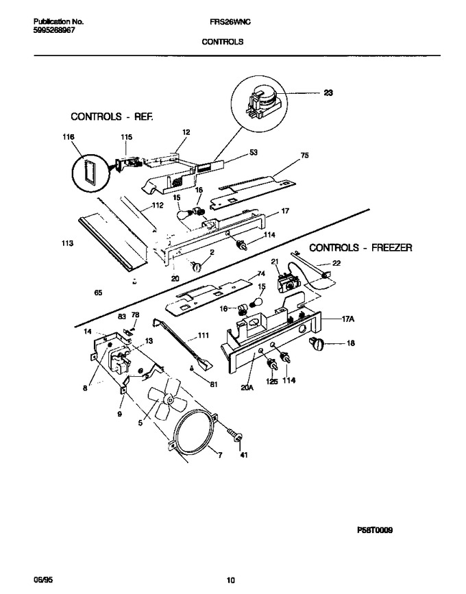 Diagram for FRS26WNCD0