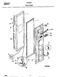 Diagram for 02 - Freezer Door